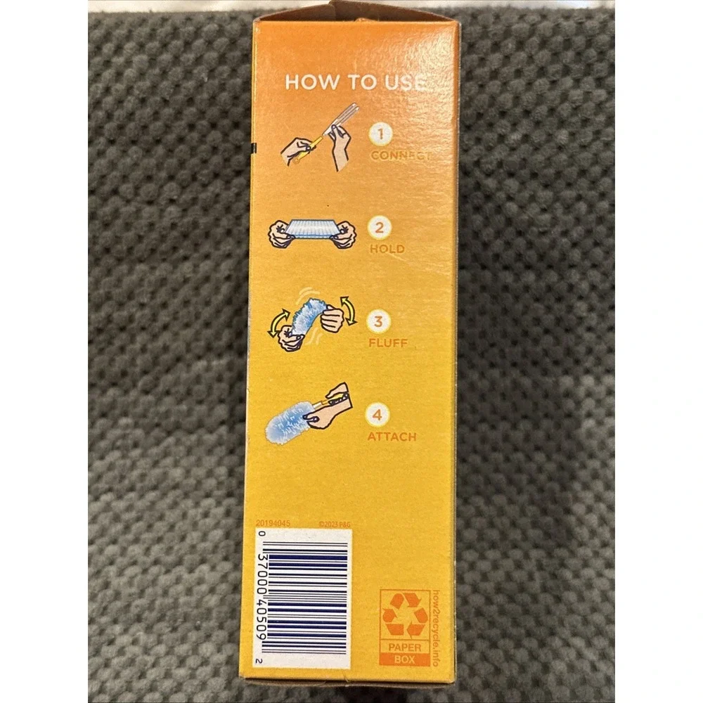 Swiffer Duster Kit  Includes  1 Handle + 5 Dusters